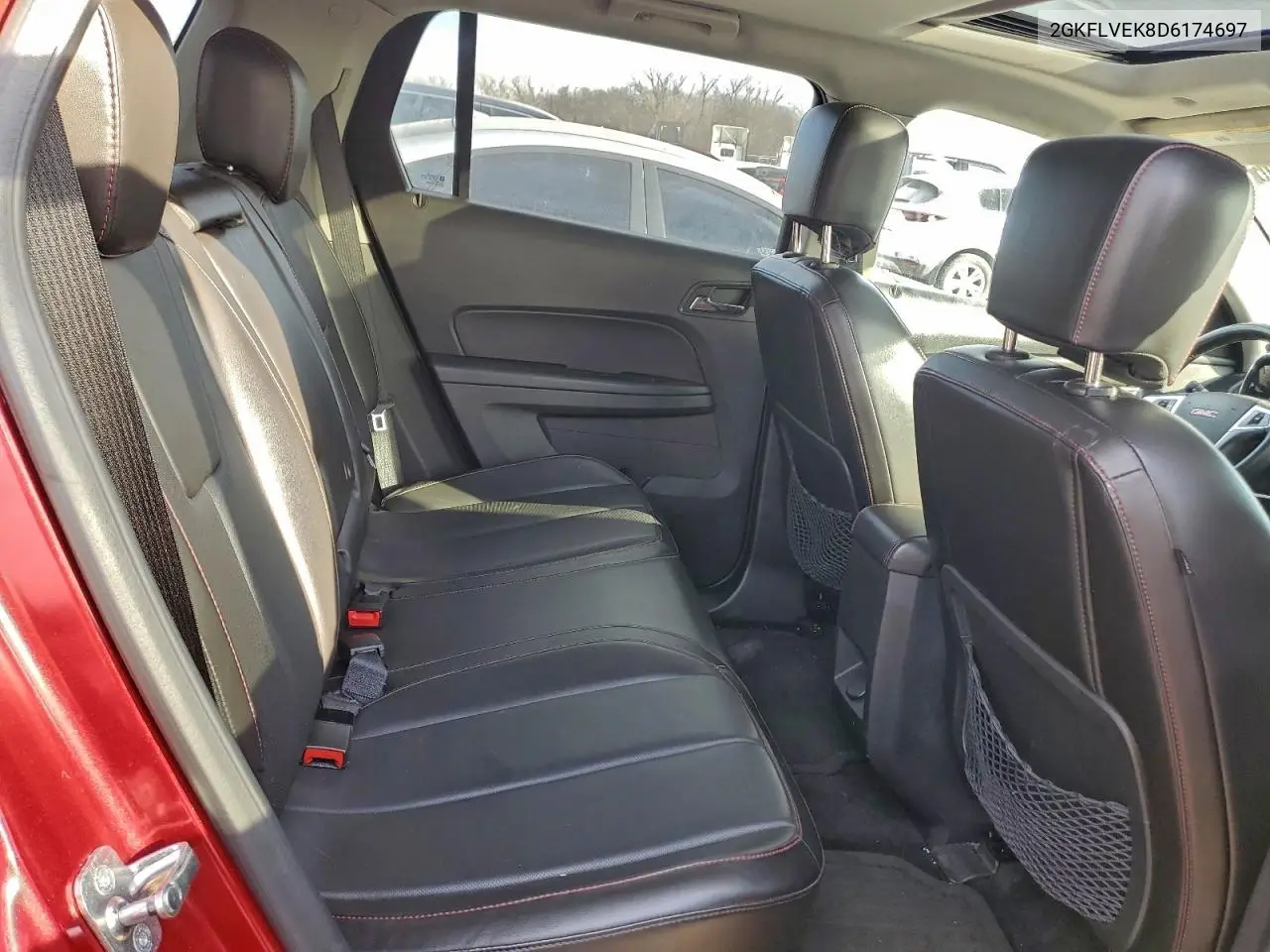 2GKFLVEK8D6174697 2013 GMC Terrain Slt