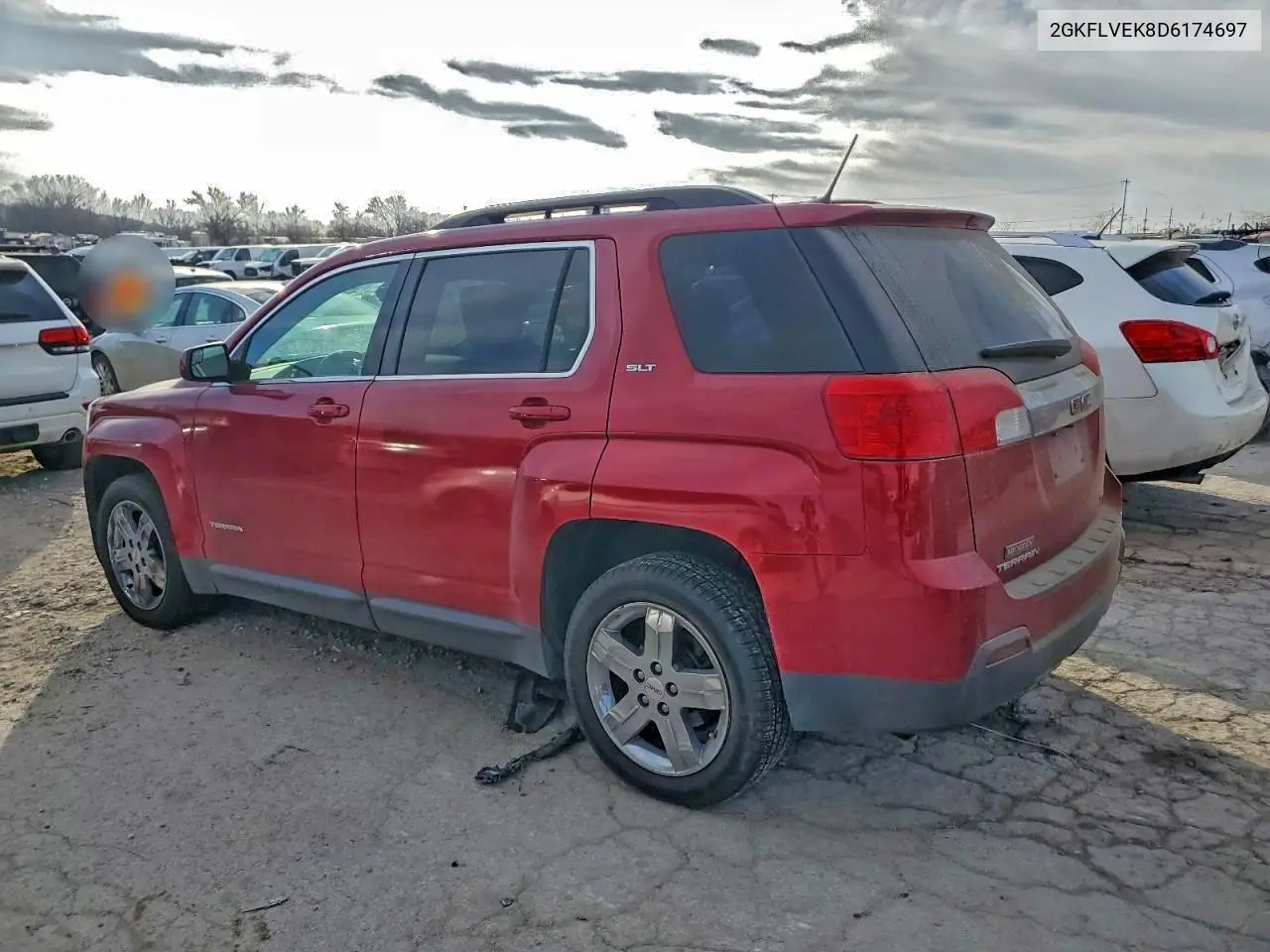 2GKFLVEK8D6174697 2013 GMC Terrain Slt