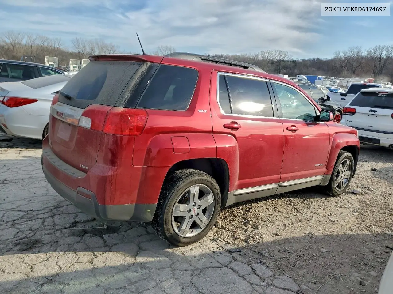 2GKFLVEK8D6174697 2013 GMC Terrain Slt