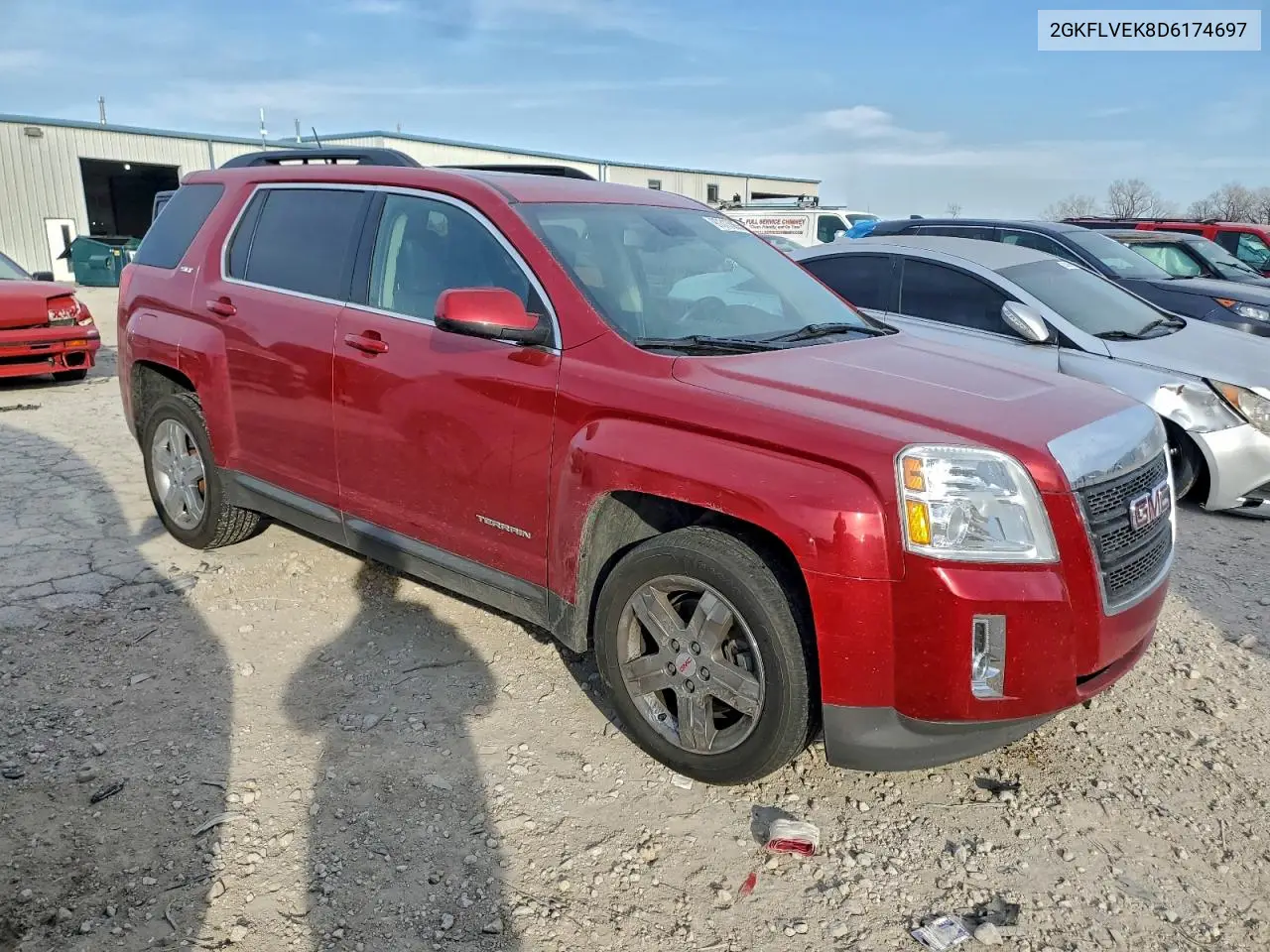 2GKFLVEK8D6174697 2013 GMC Terrain Slt