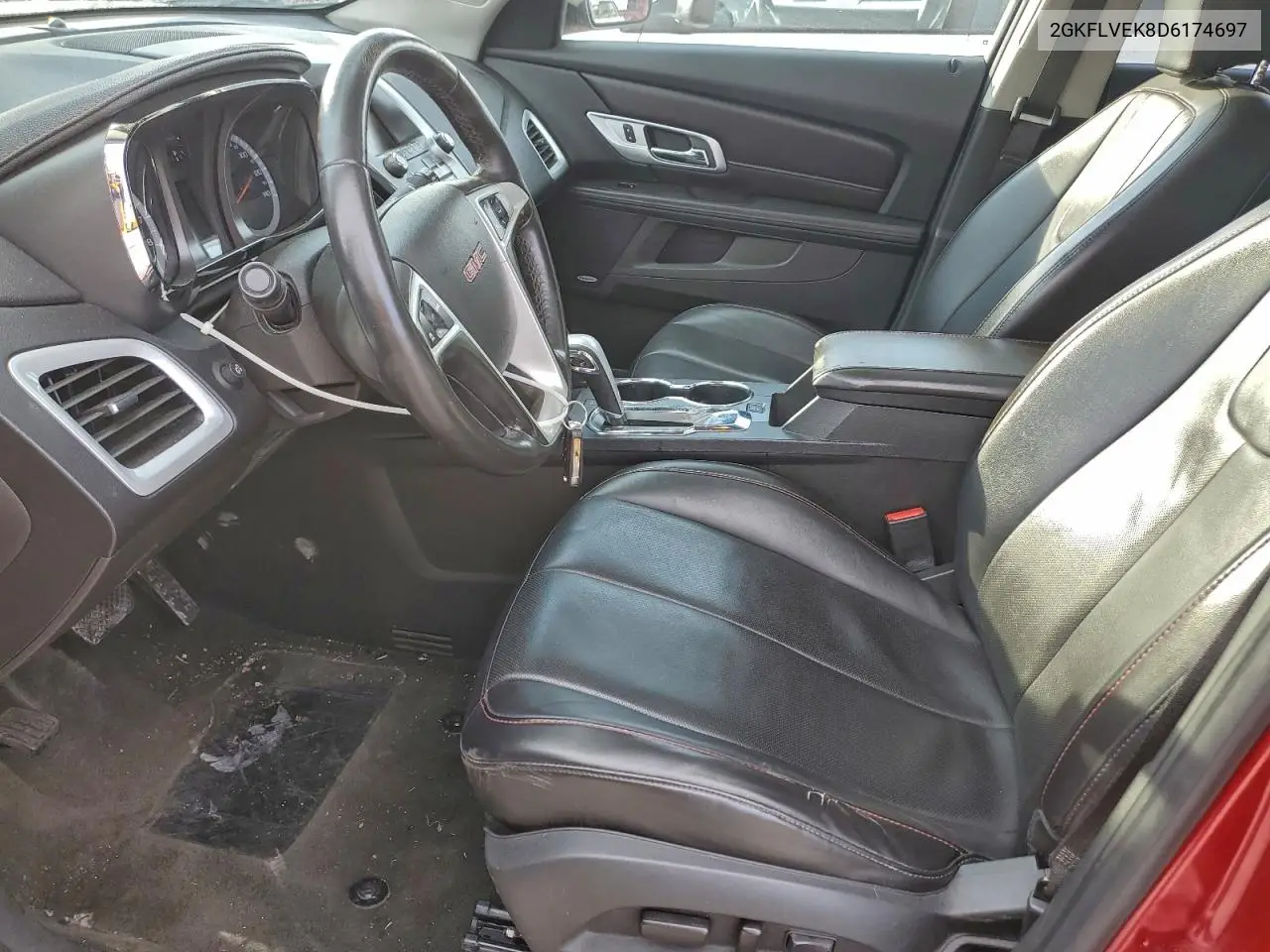 2GKFLVEK8D6174697 2013 GMC Terrain Slt
