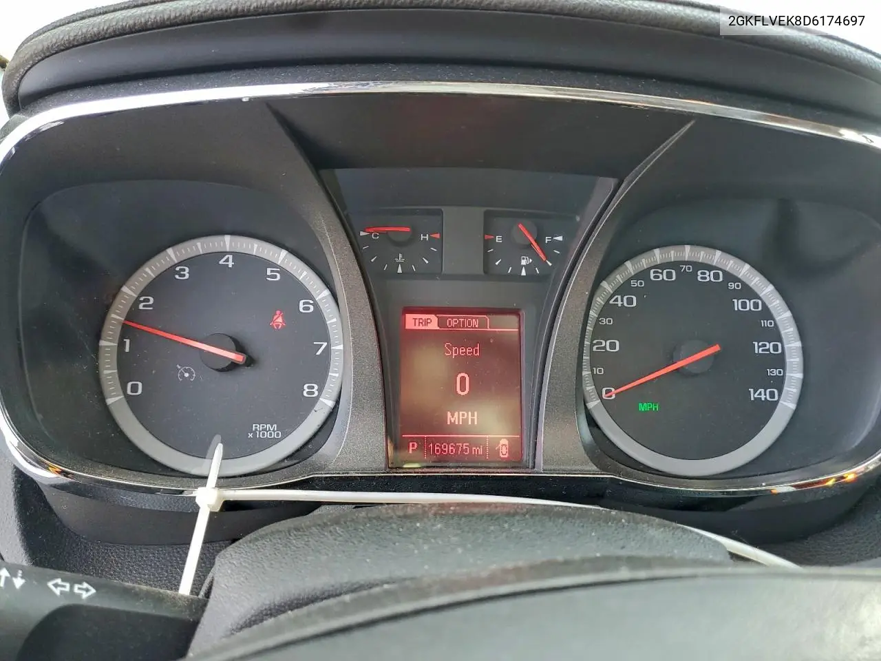 2GKFLVEK8D6174697 2013 GMC Terrain Slt