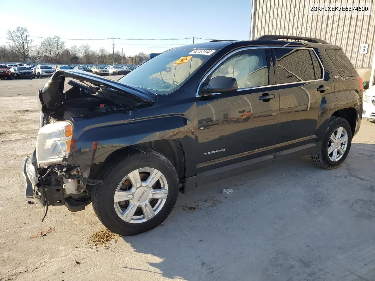 2GKFLXEK7E6374600 2014 GMC Terrain Slt