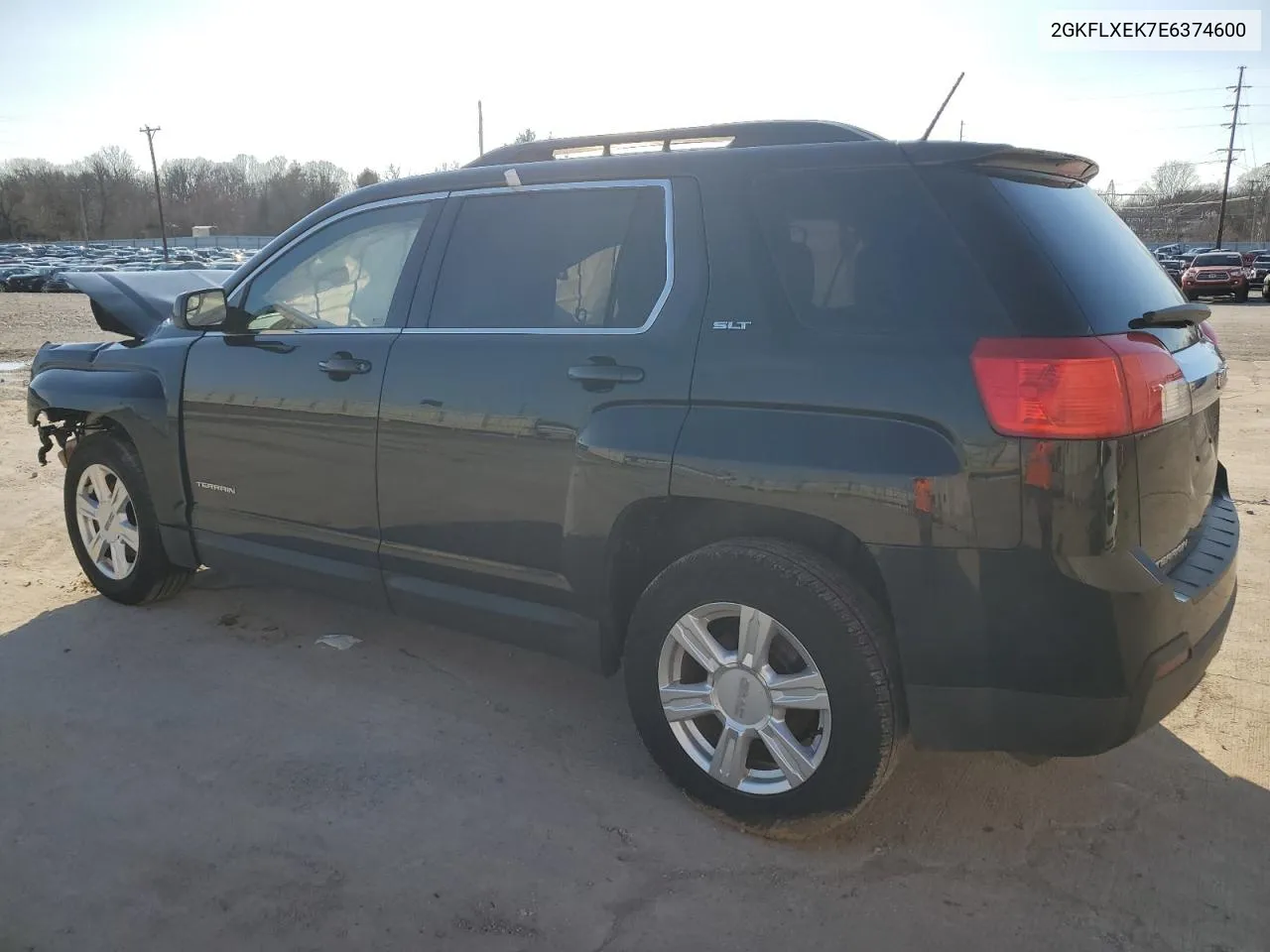 2014 GMC Terrain Slt VIN: 2GKFLXEK7E6374600 Lot: 42701444