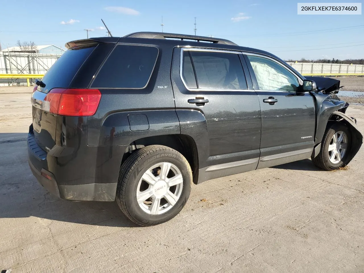 2GKFLXEK7E6374600 2014 GMC Terrain Slt