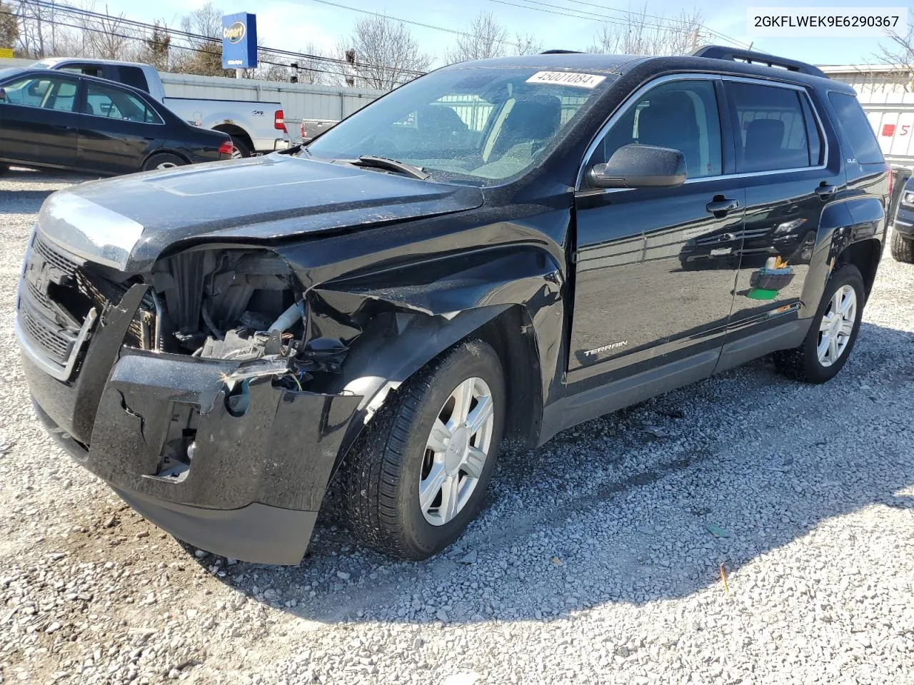 2GKFLWEK9E6290367 2014 GMC Terrain Sle