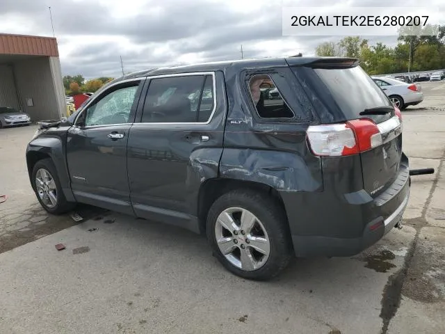 2014 GMC Terrain Slt VIN: 2GKALTEK2E6280207 Lot: 52072504