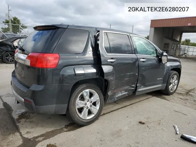 2GKALTEK2E6280207 2014 GMC Terrain Slt