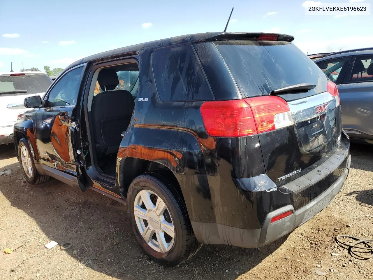 2014 GMC Terrain Sle VIN: 2GKFLVEKXE6196623 Lot: 52381454