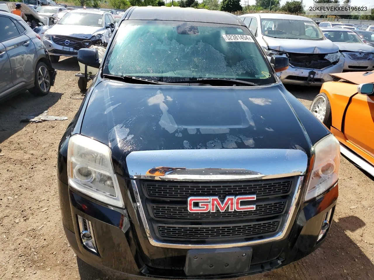 2GKFLVEKXE6196623 2014 GMC Terrain Sle