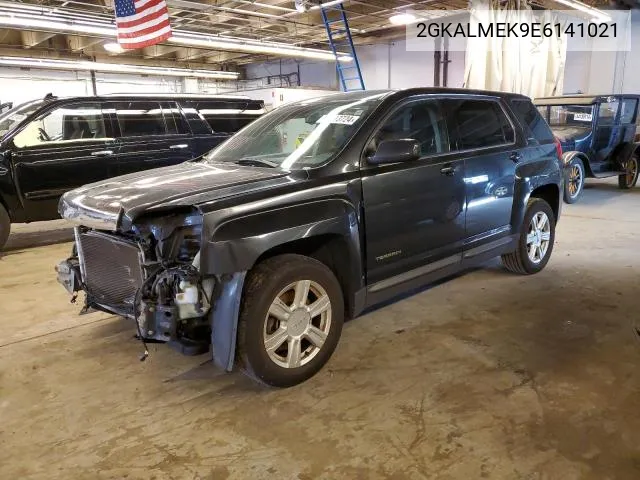 2014 GMC Terrain Sle VIN: 2GKALMEK9E6141021 Lot: 54344244