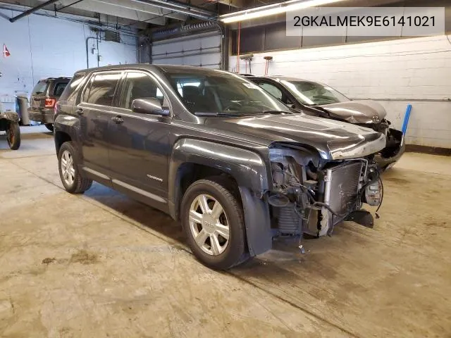 2014 GMC Terrain Sle VIN: 2GKALMEK9E6141021 Lot: 54344244