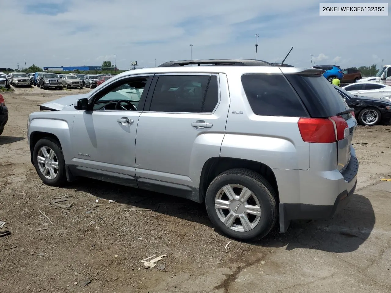 2GKFLWEK3E6132350 2014 GMC Terrain Sle