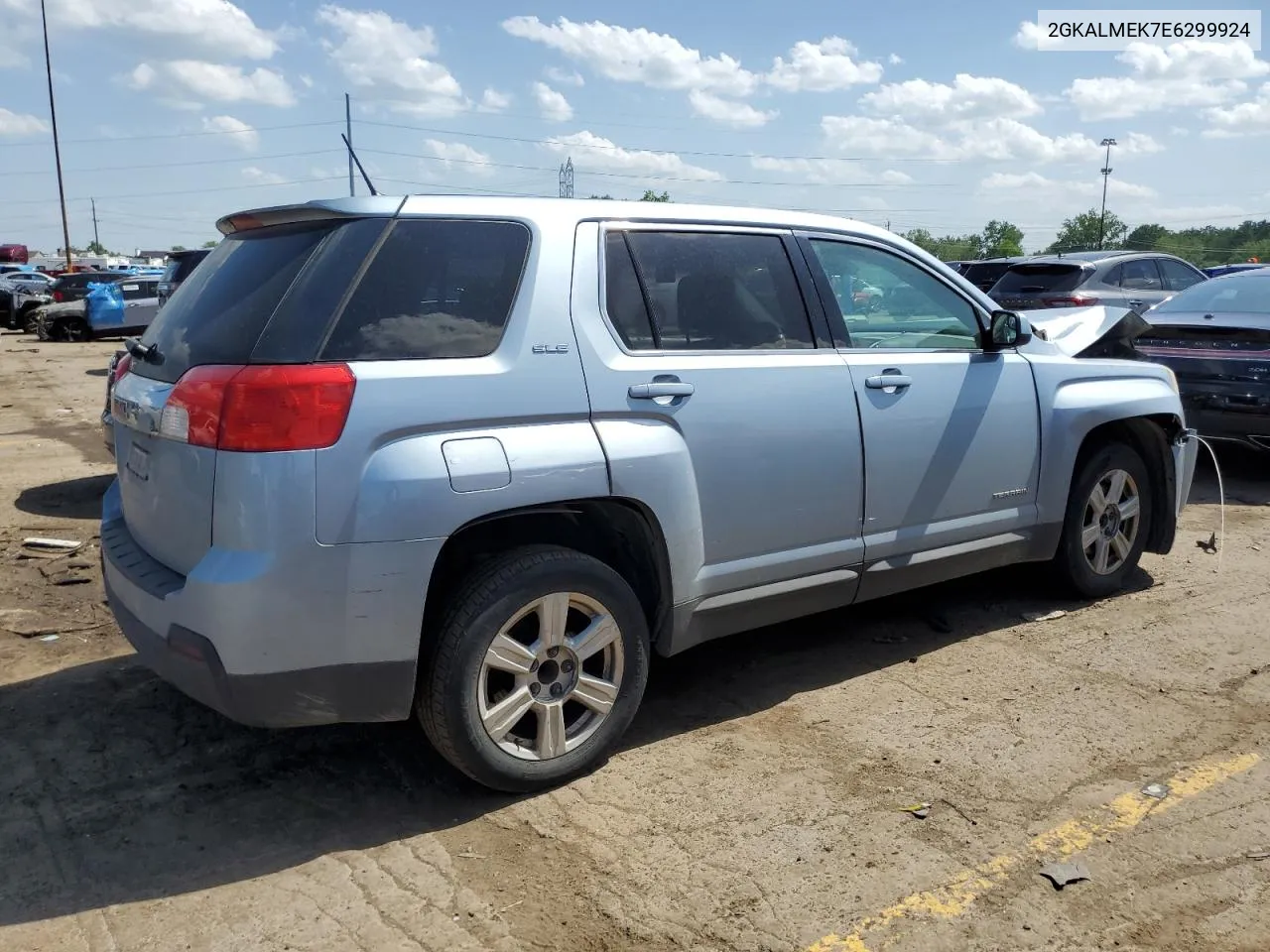 2GKALMEK7E6299924 2014 GMC Terrain Sle