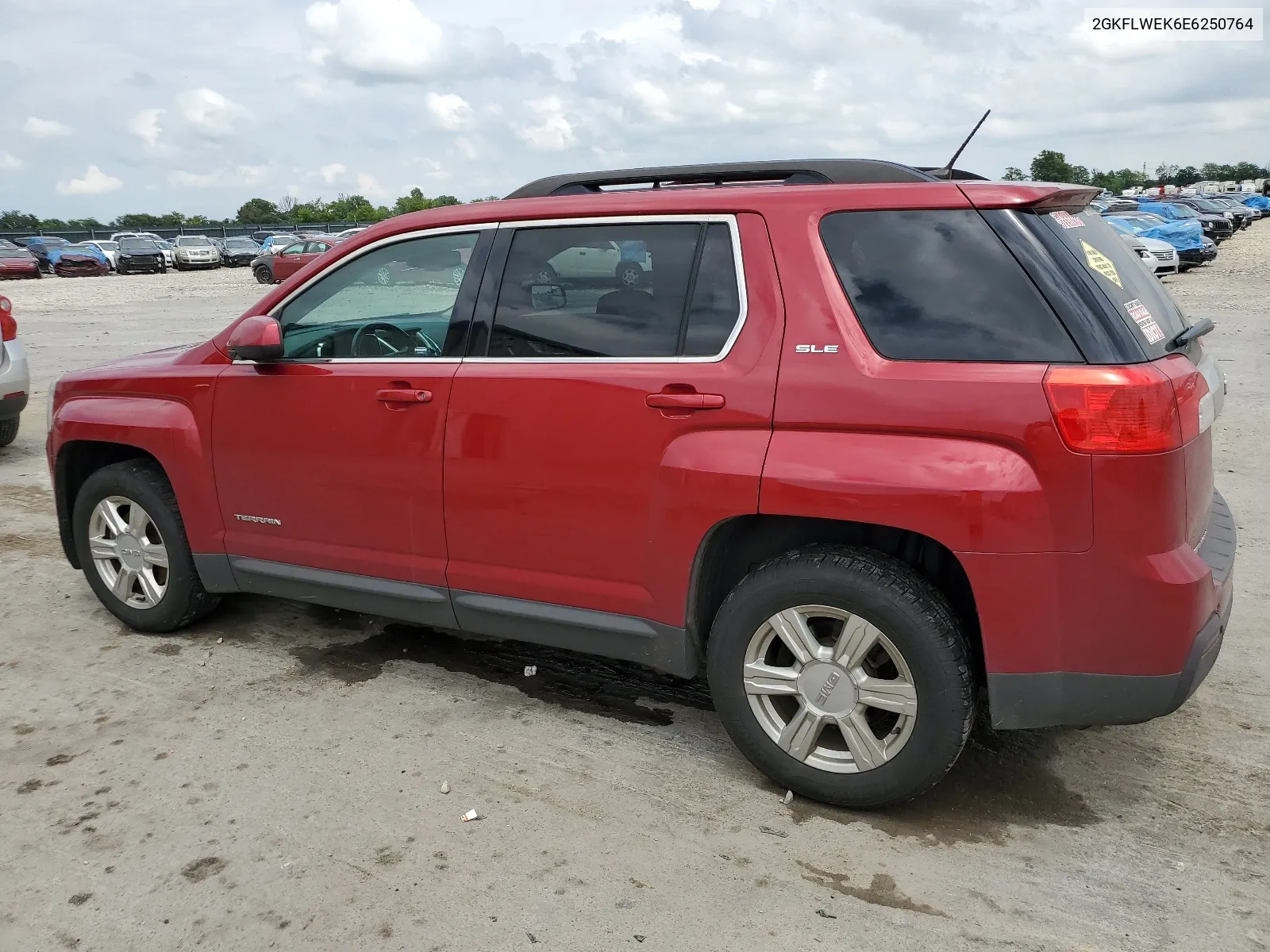 2014 GMC Terrain Sle VIN: 2GKFLWEK6E6250764 Lot: 56158094