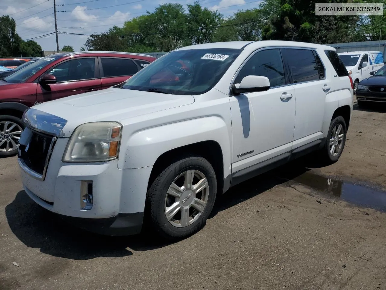 2014 GMC Terrain Sle VIN: 2GKALMEK6E6325249 Lot: 56328854