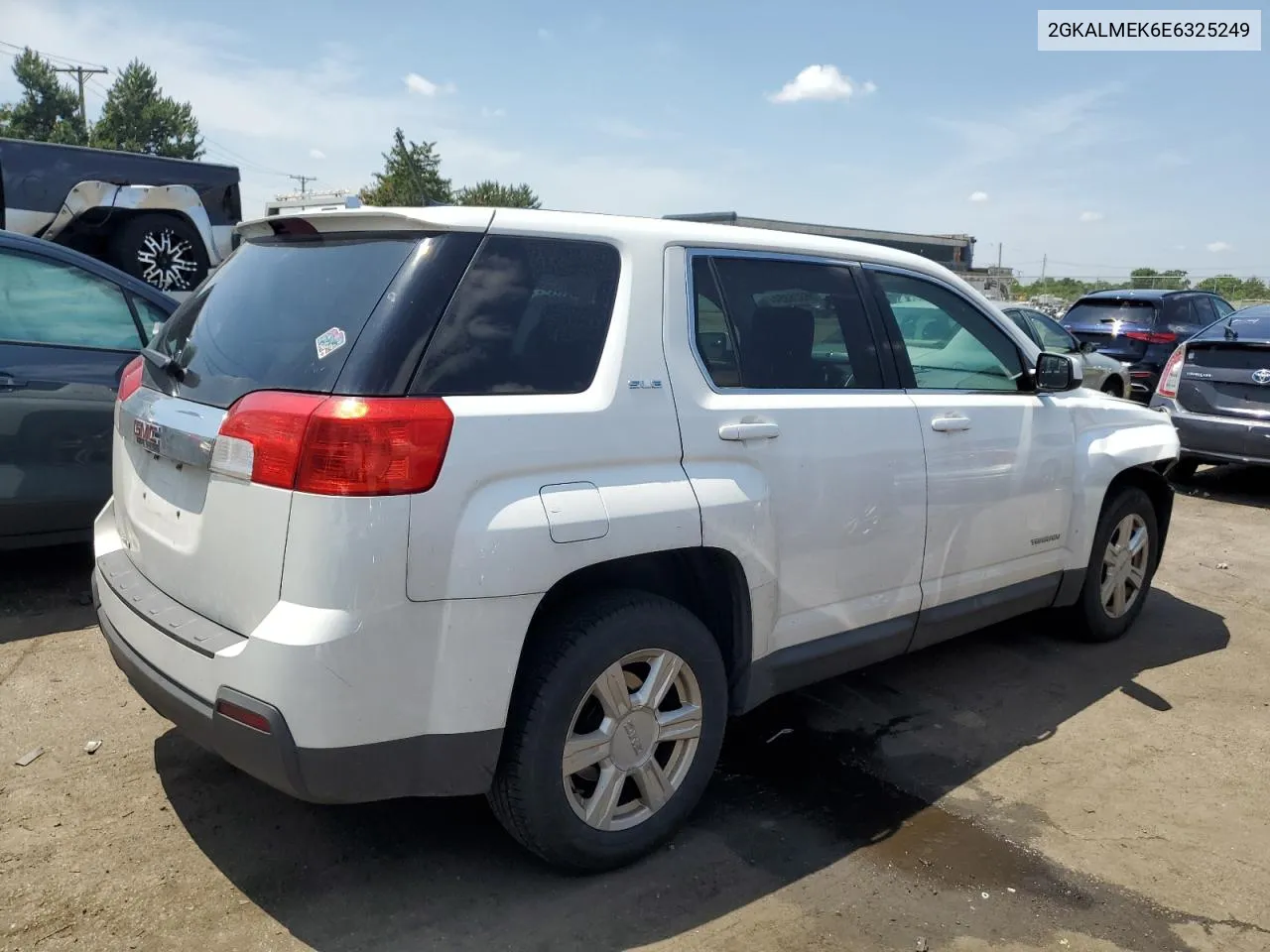 2014 GMC Terrain Sle VIN: 2GKALMEK6E6325249 Lot: 56328854