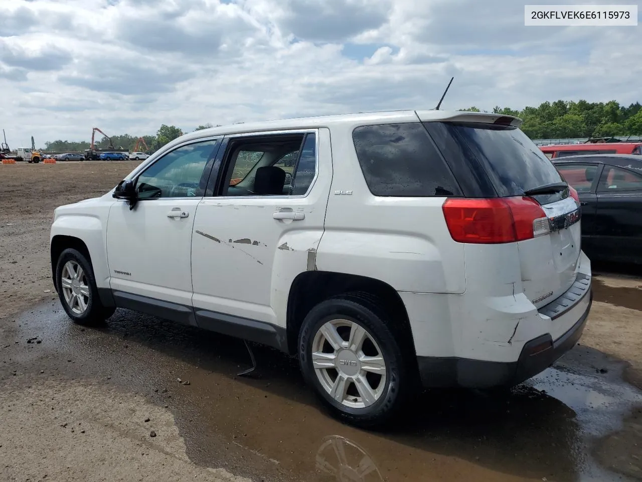 2014 GMC Terrain Sle VIN: 2GKFLVEK6E6115973 Lot: 57360804