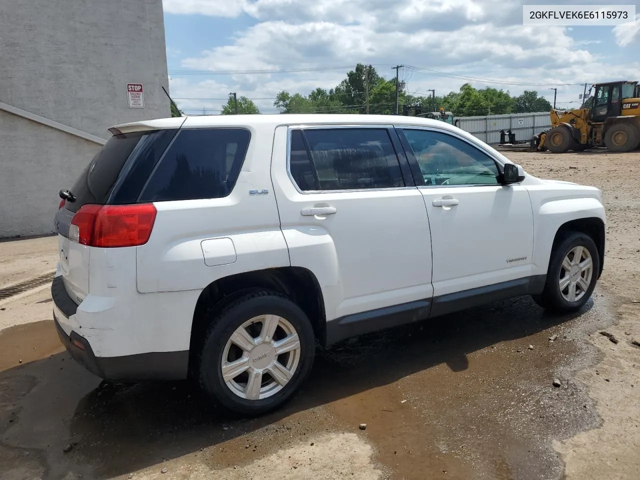 2014 GMC Terrain Sle VIN: 2GKFLVEK6E6115973 Lot: 57360804