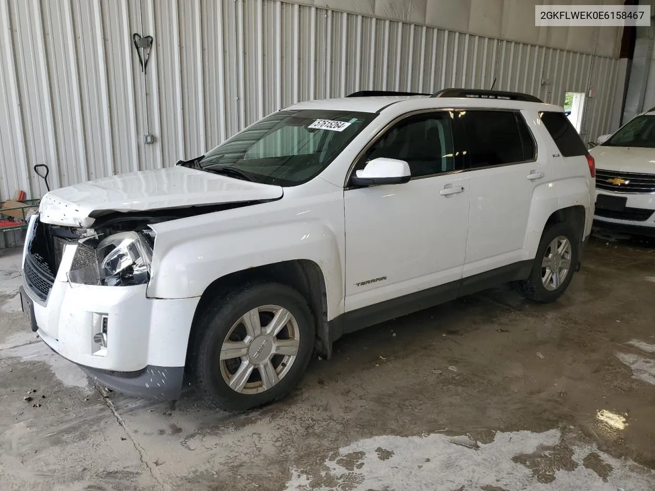 2GKFLWEK0E6158467 2014 GMC Terrain Sle