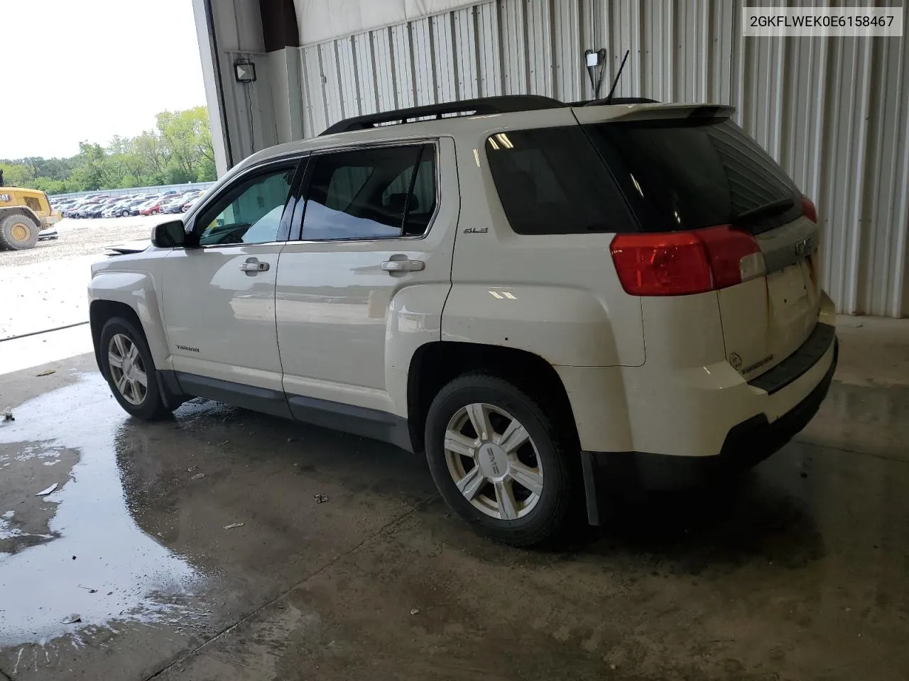 2014 GMC Terrain Sle VIN: 2GKFLWEK0E6158467 Lot: 57615264