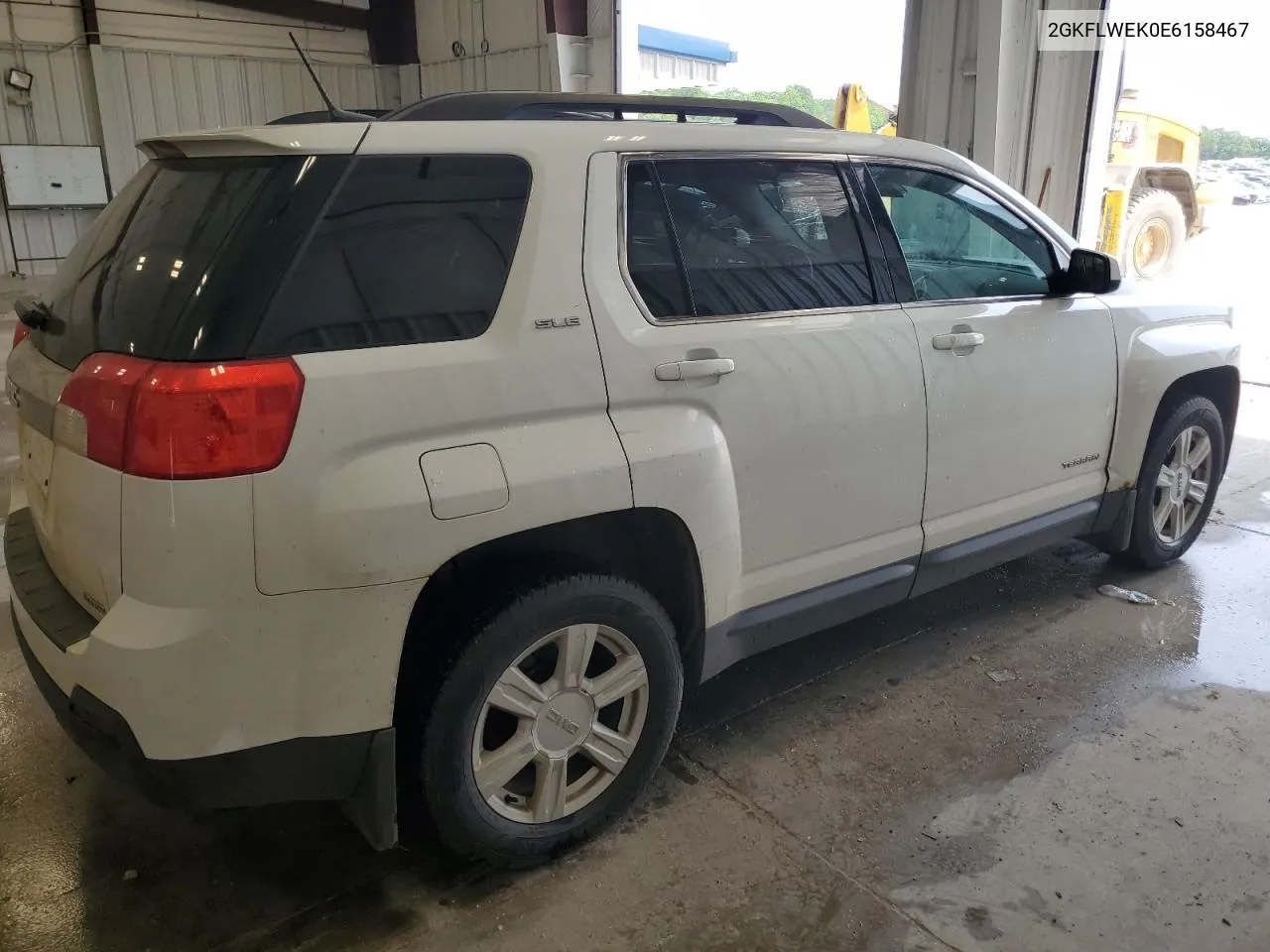 2GKFLWEK0E6158467 2014 GMC Terrain Sle