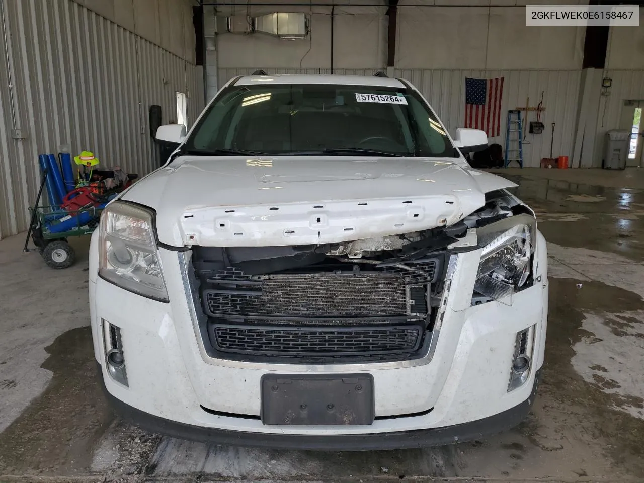 2GKFLWEK0E6158467 2014 GMC Terrain Sle