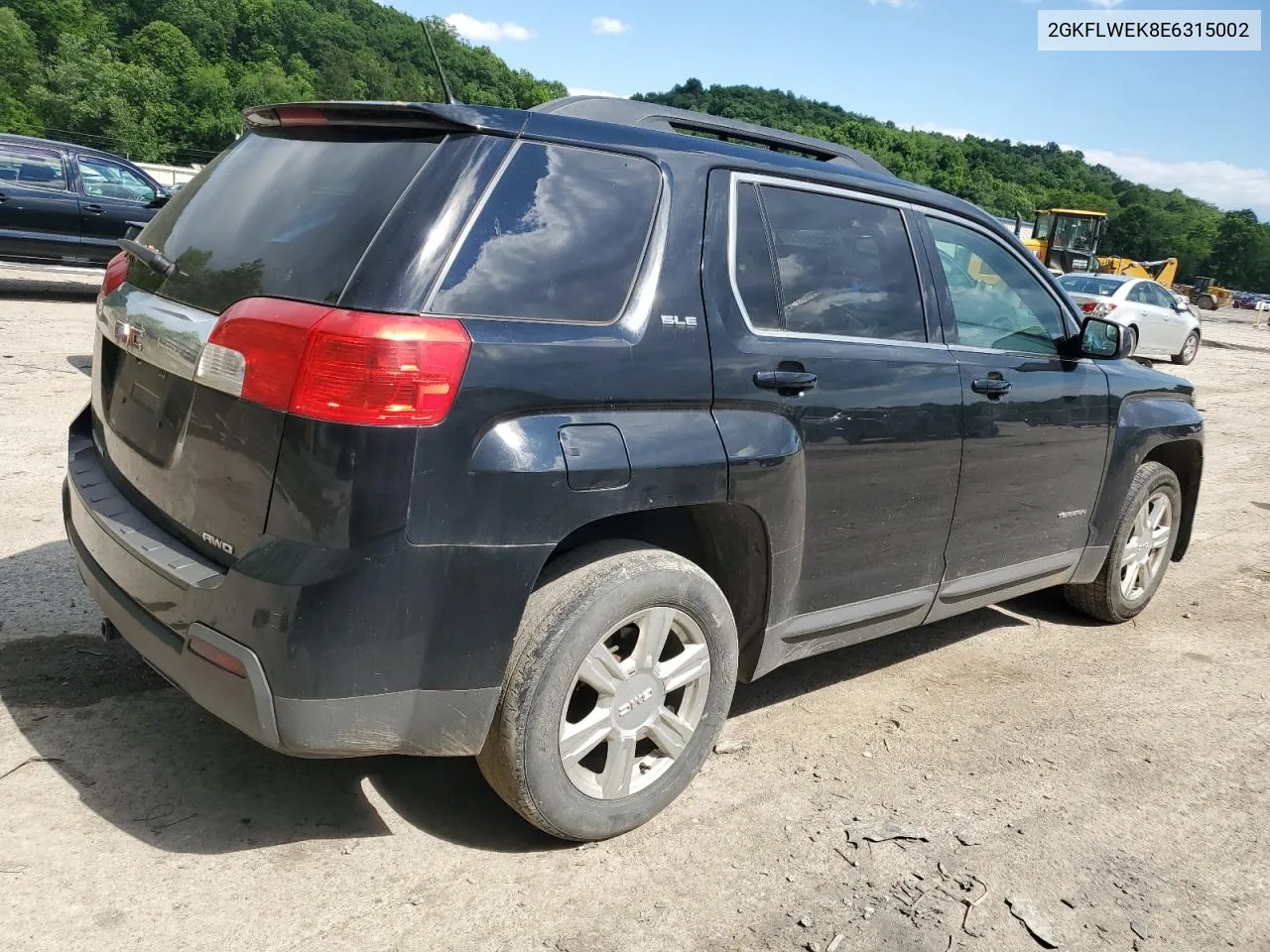 2014 GMC Terrain Sle VIN: 2GKFLWEK8E6315002 Lot: 57954504