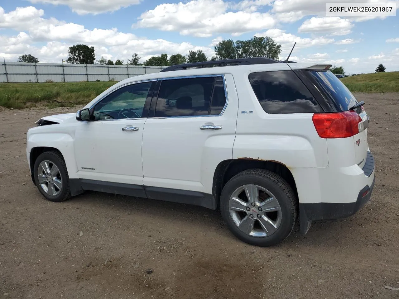 2GKFLWEK2E6201867 2014 GMC Terrain Sle