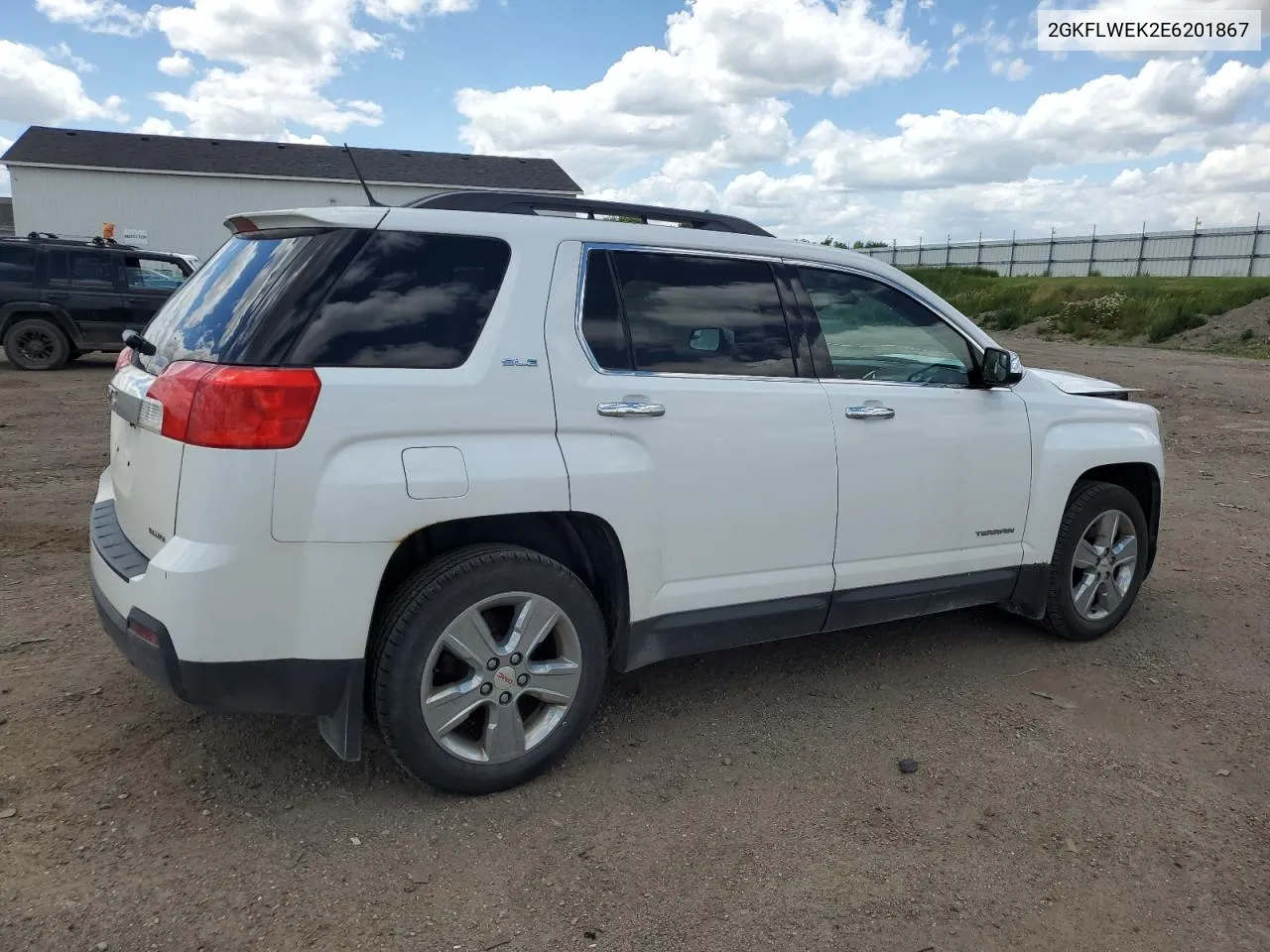 2014 GMC Terrain Sle VIN: 2GKFLWEK2E6201867 Lot: 58017944