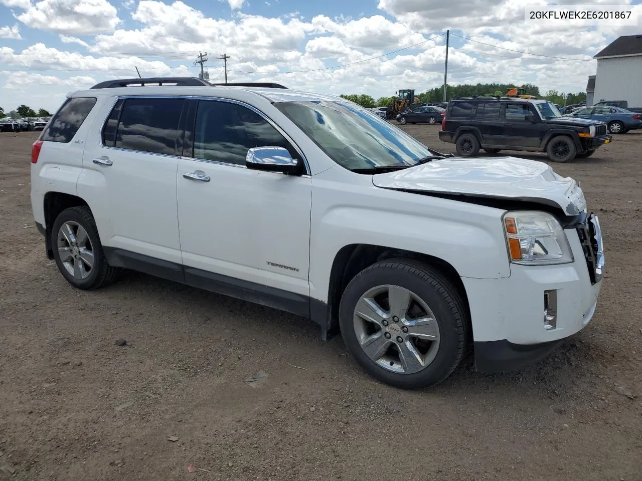 2GKFLWEK2E6201867 2014 GMC Terrain Sle