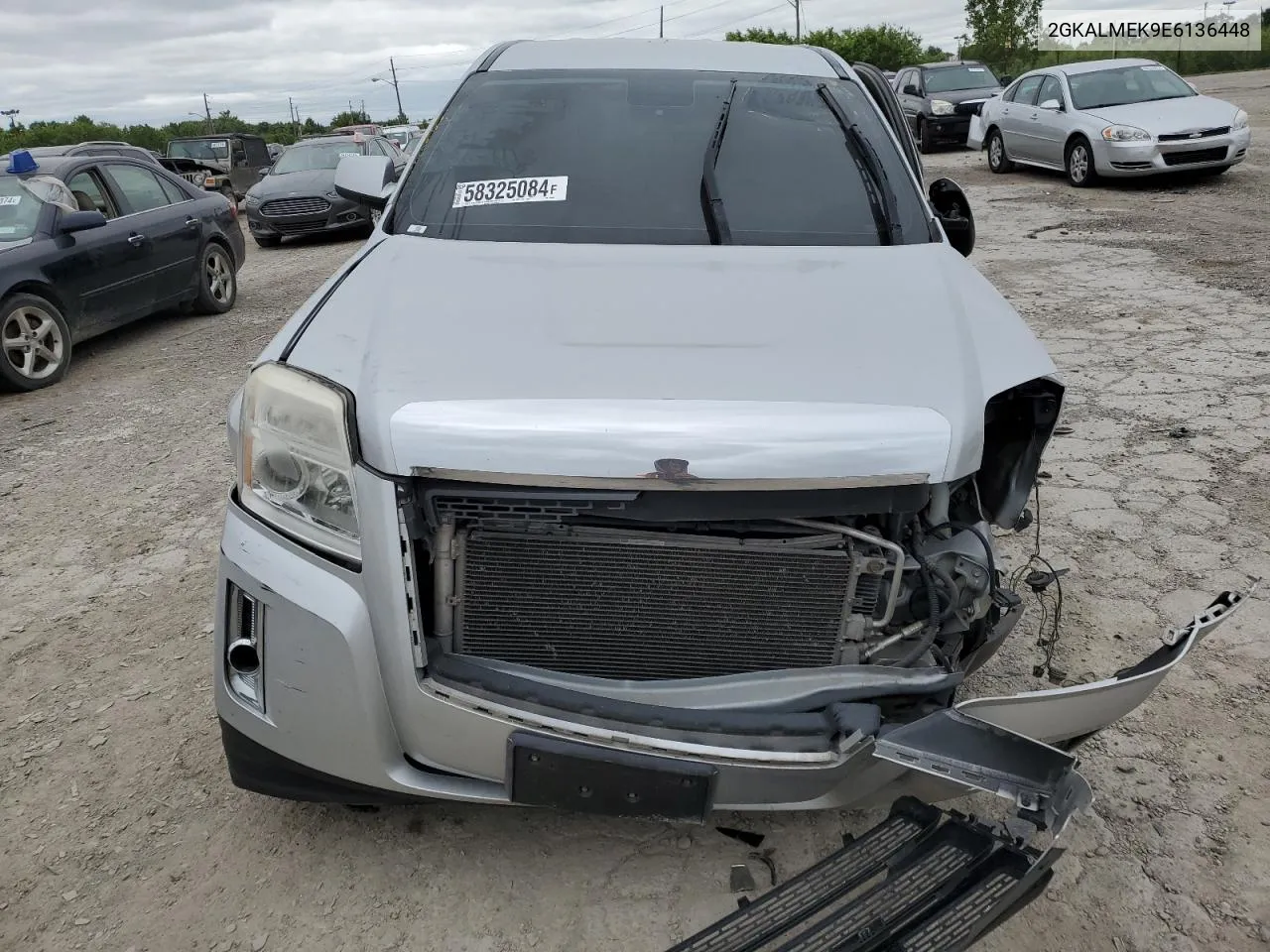 2GKALMEK9E6136448 2014 GMC Terrain Sle