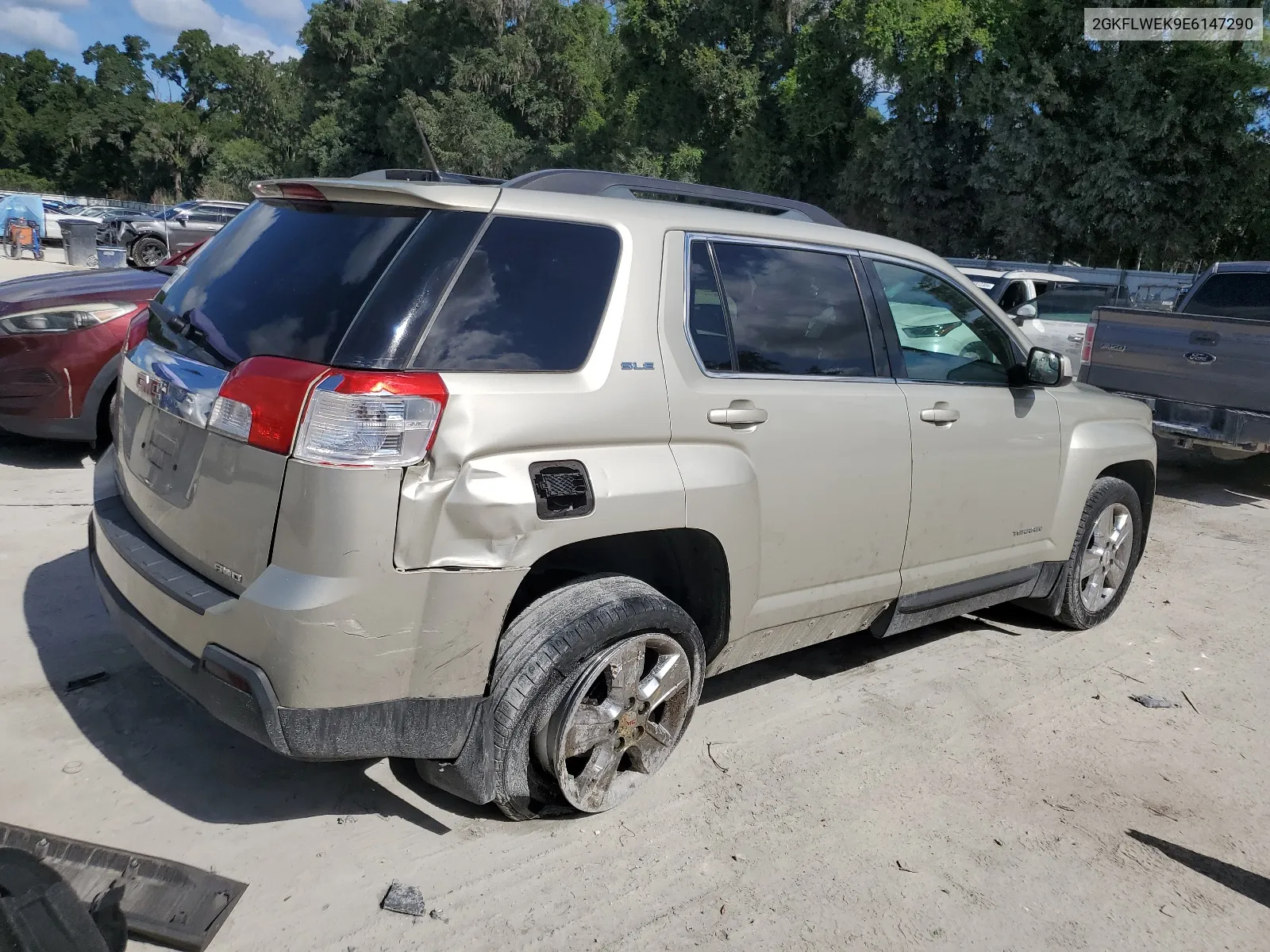 2014 GMC Terrain Sle VIN: 2GKFLWEK9E6147290 Lot: 58945434