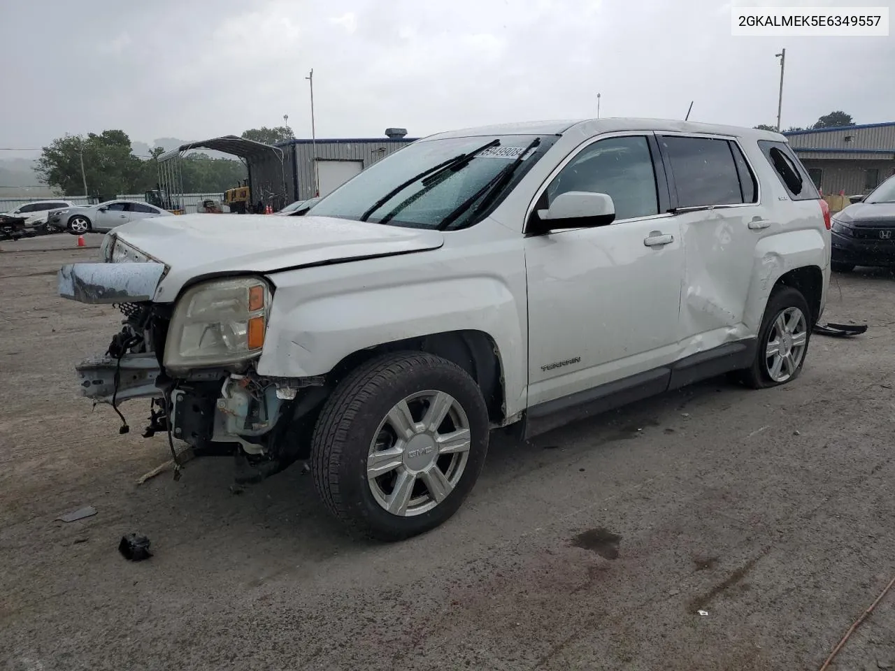 2014 GMC Terrain Sle VIN: 2GKALMEK5E6349557 Lot: 59499084