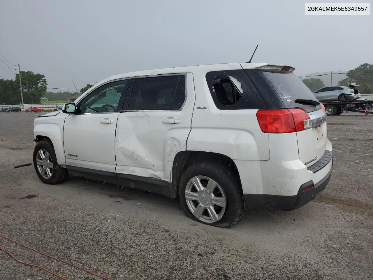 2014 GMC Terrain Sle VIN: 2GKALMEK5E6349557 Lot: 59499084