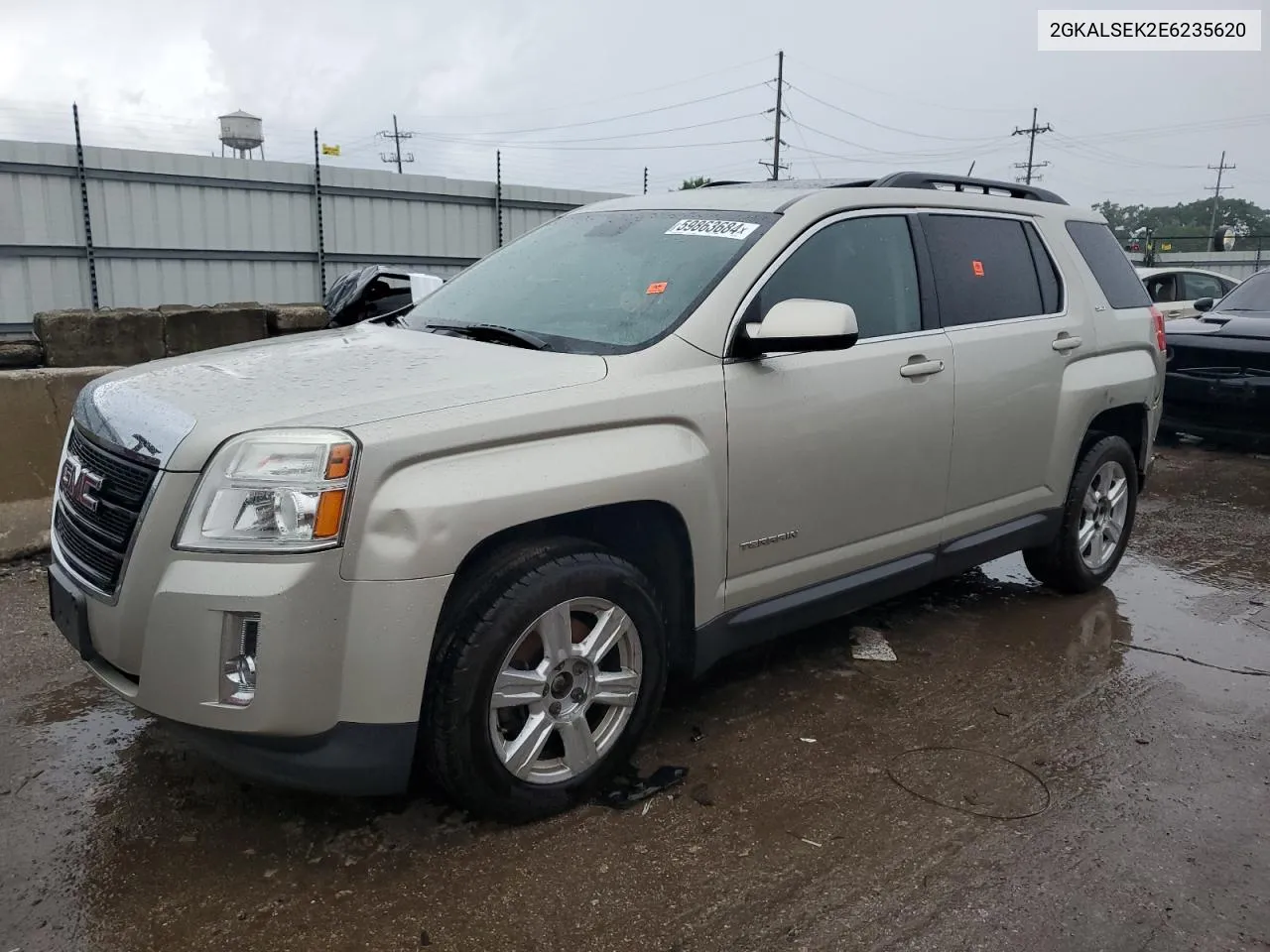 2GKALSEK2E6235620 2014 GMC Terrain Slt