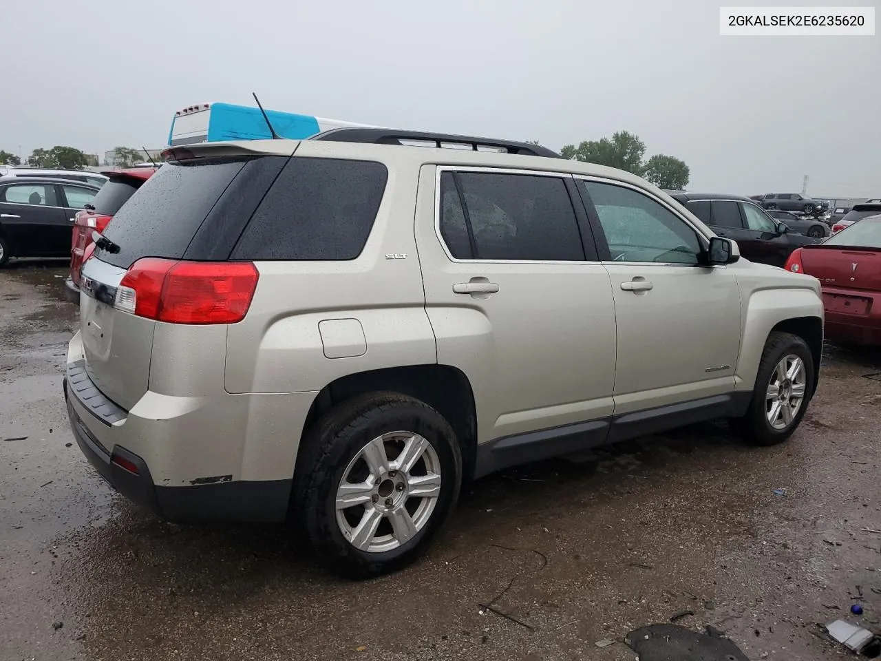 2GKALSEK2E6235620 2014 GMC Terrain Slt