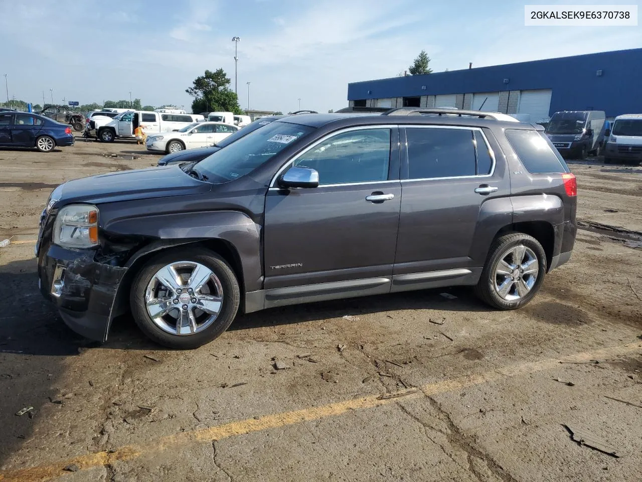 2014 GMC Terrain Slt VIN: 2GKALSEK9E6370738 Lot: 59964774