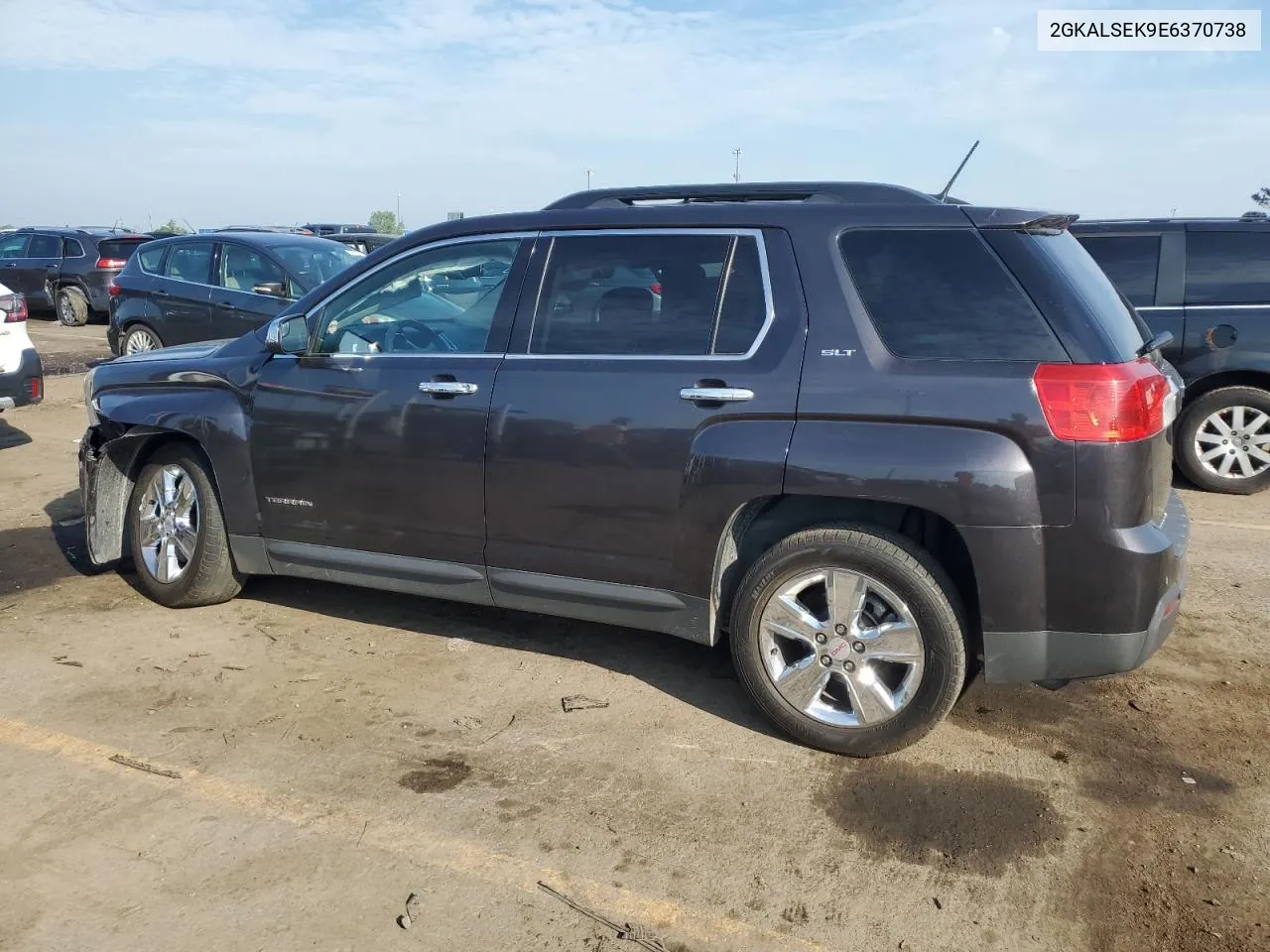 2014 GMC Terrain Slt VIN: 2GKALSEK9E6370738 Lot: 59964774