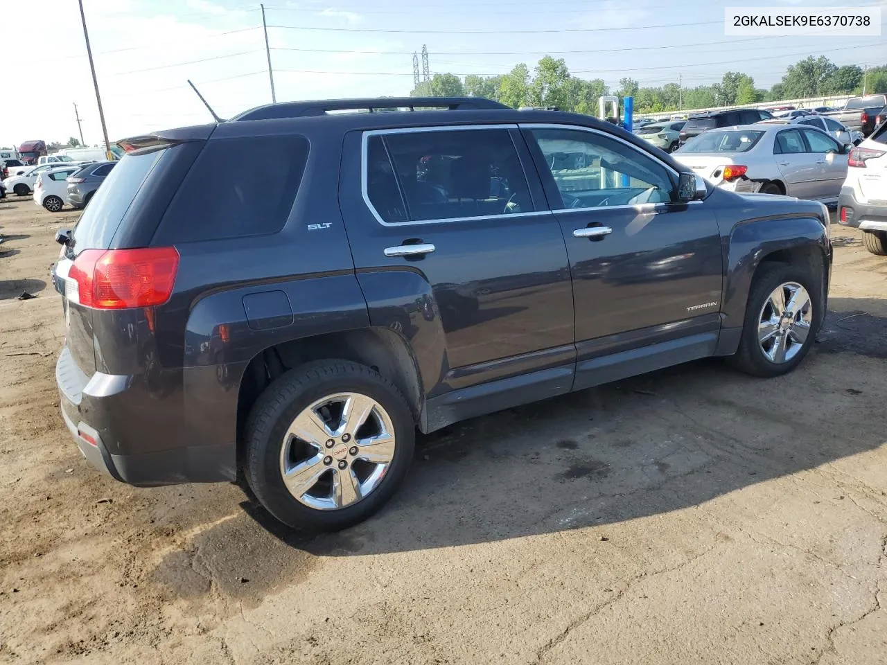 2014 GMC Terrain Slt VIN: 2GKALSEK9E6370738 Lot: 59964774