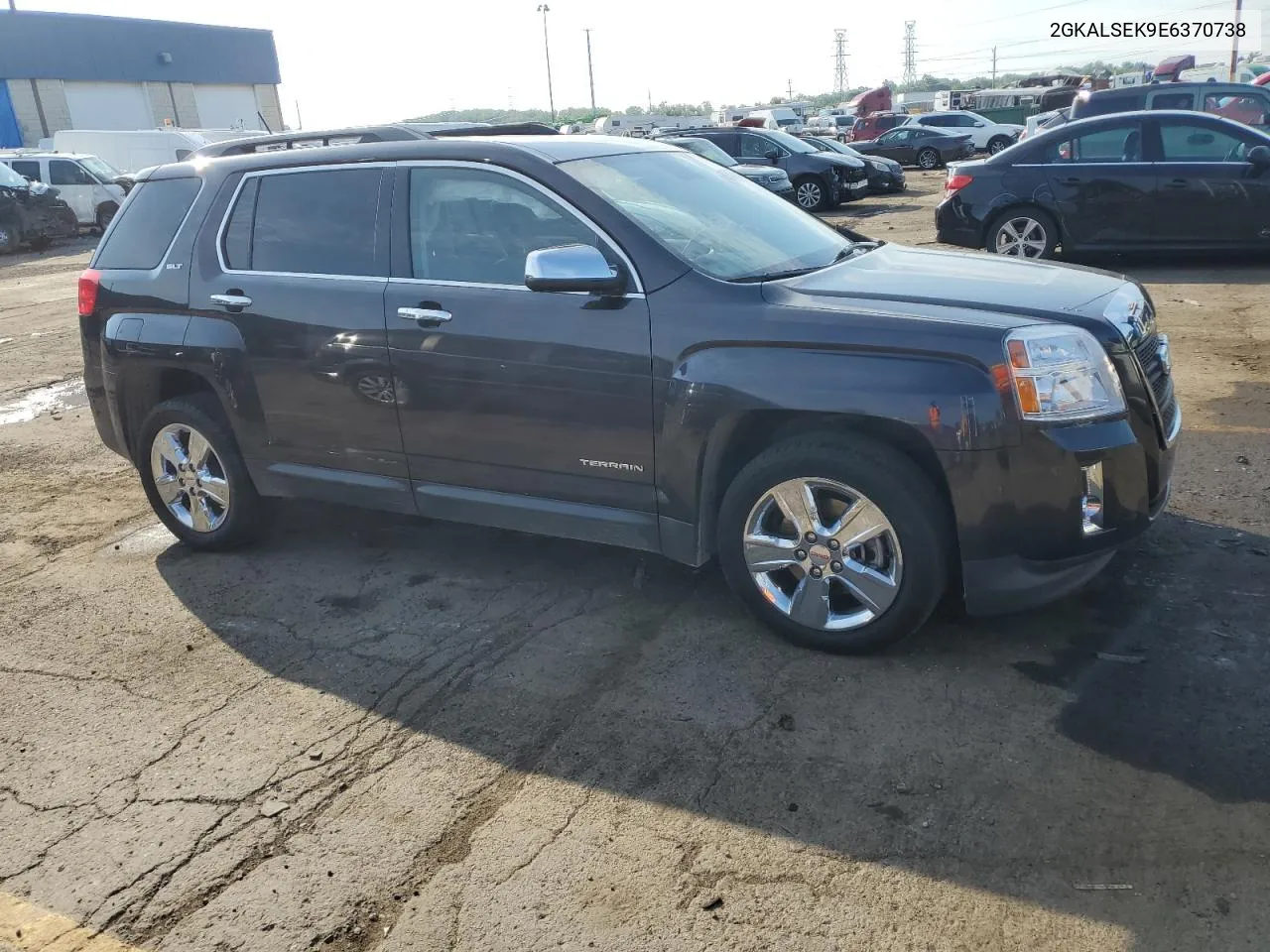 2014 GMC Terrain Slt VIN: 2GKALSEK9E6370738 Lot: 59964774