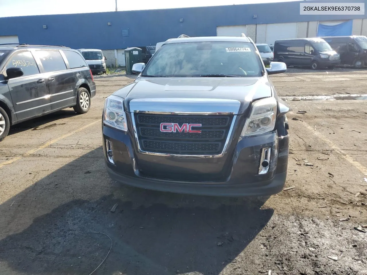 2014 GMC Terrain Slt VIN: 2GKALSEK9E6370738 Lot: 59964774