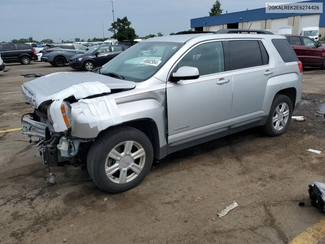 2GKALREK2E6274426 2014 GMC Terrain Sle