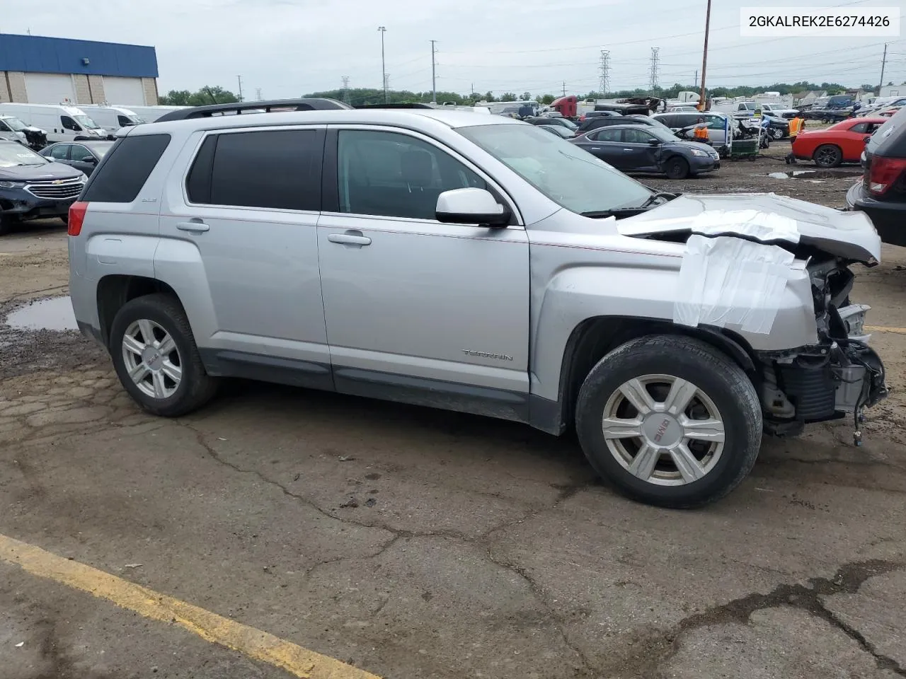 2014 GMC Terrain Sle VIN: 2GKALREK2E6274426 Lot: 60602954