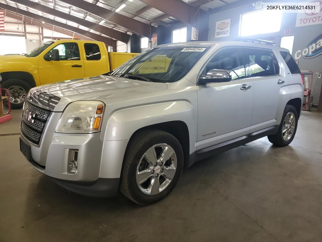 2014 GMC Terrain Slt VIN: 2GKFLYE36E6214531 Lot: 60849254