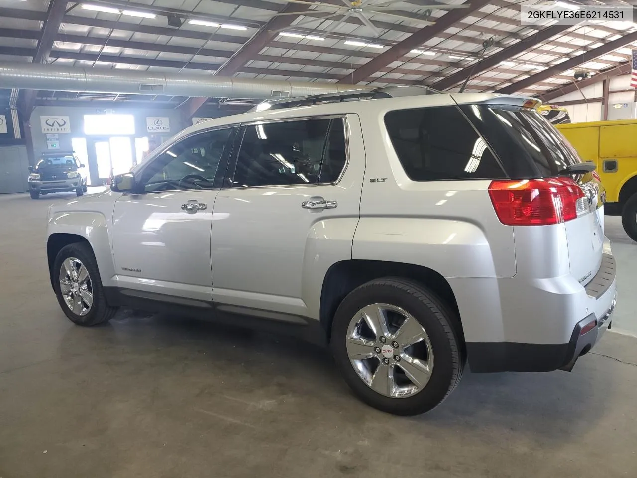 2014 GMC Terrain Slt VIN: 2GKFLYE36E6214531 Lot: 60849254