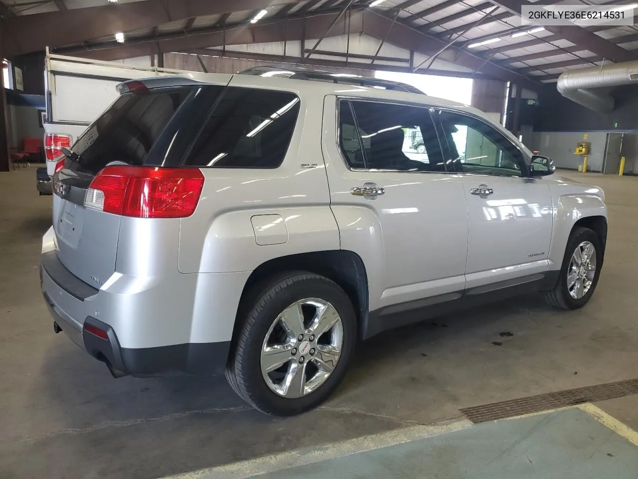 2014 GMC Terrain Slt VIN: 2GKFLYE36E6214531 Lot: 60849254