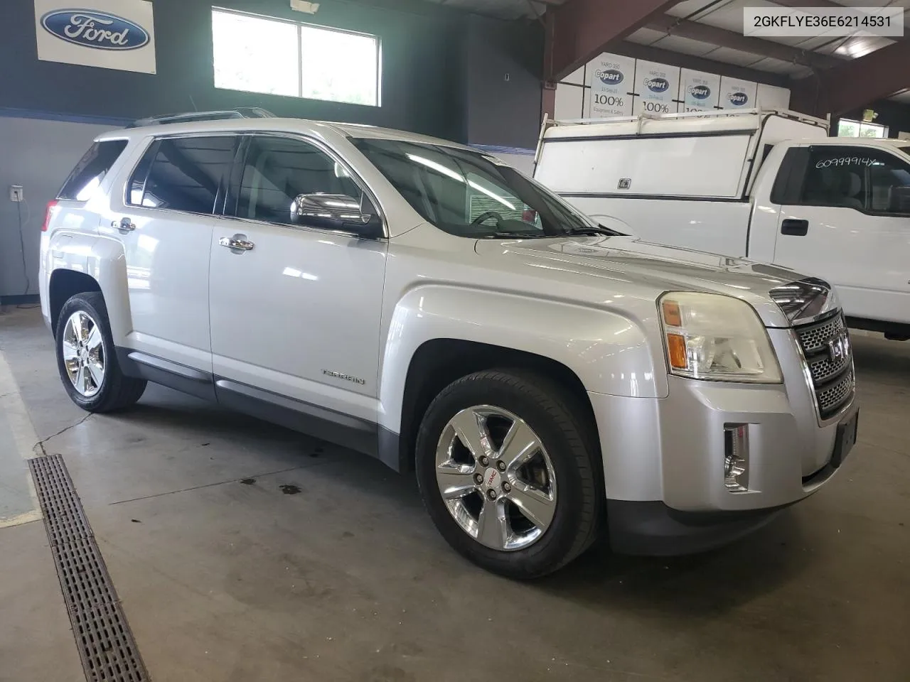 2014 GMC Terrain Slt VIN: 2GKFLYE36E6214531 Lot: 60849254