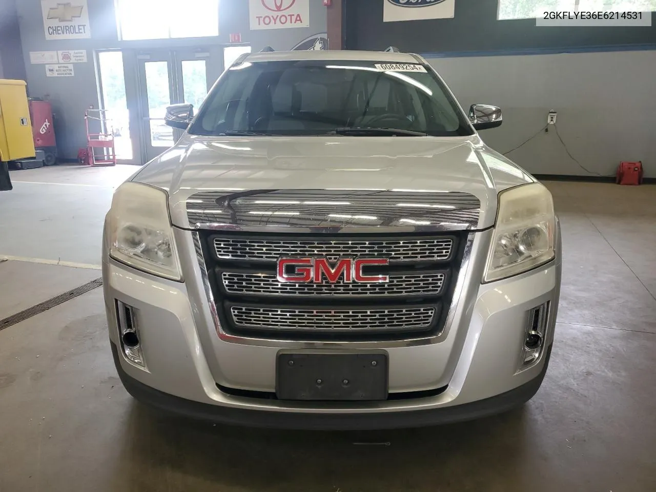 2014 GMC Terrain Slt VIN: 2GKFLYE36E6214531 Lot: 60849254