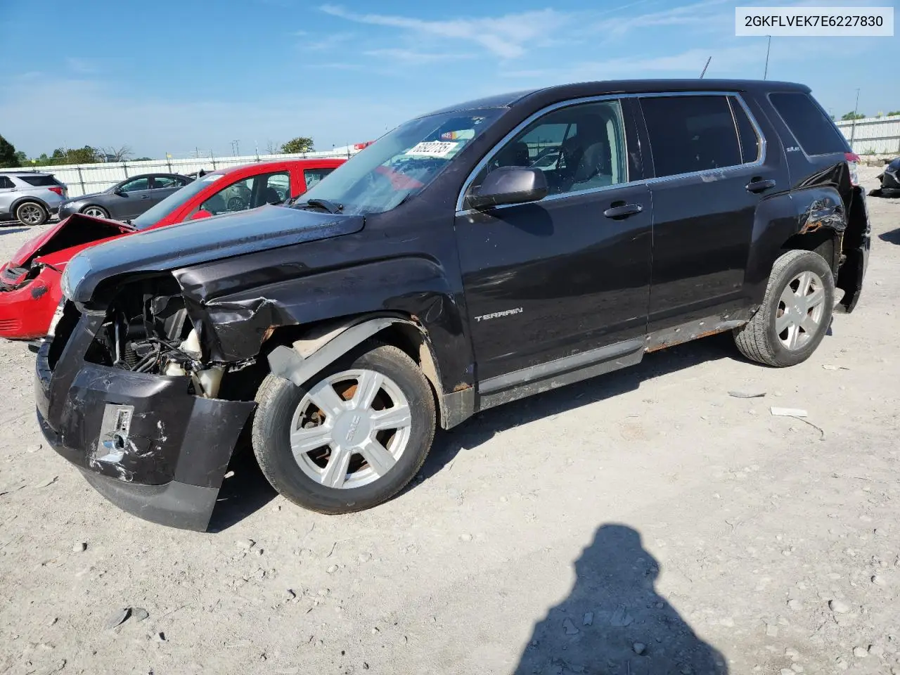 2GKFLVEK7E6227830 2014 GMC Terrain Sle